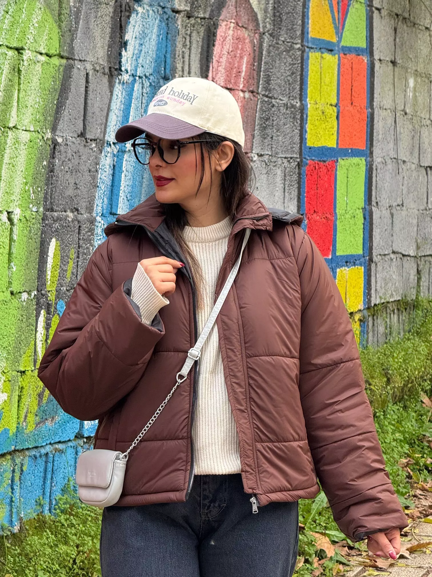 کاپشن کلاهدار سیلوانا